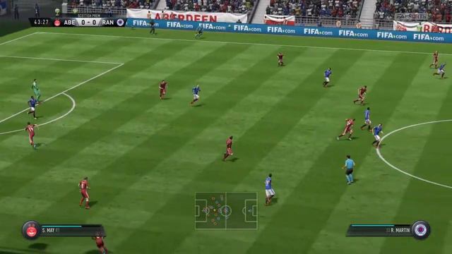 FIFA 18 | Aberdeen vs Rangers | Scotland Championship | Full Gameplay HD (PS4/Xbox One) смотреть онлайн