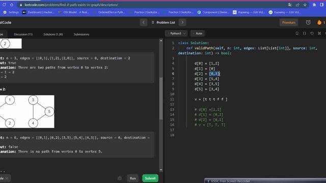 1971. Find if Path Exists in Graph | Easy Level Interview Question Full Explanation in Python смотреть онлайн