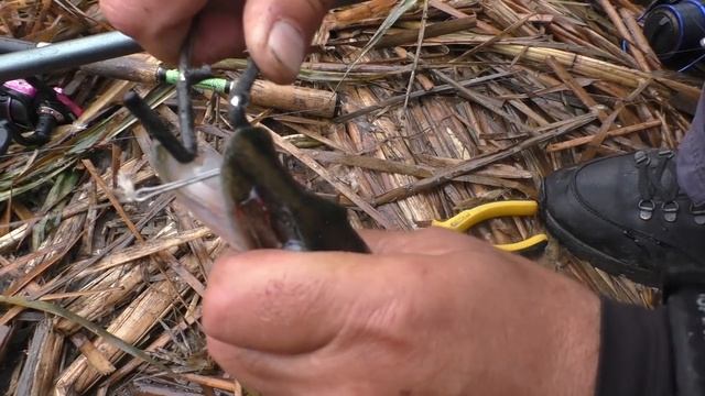 Рыбалка на поплавок в ноябре ( Ловля карася на медовое тесто и щуку на живца) . My fishing смотреть онлайн