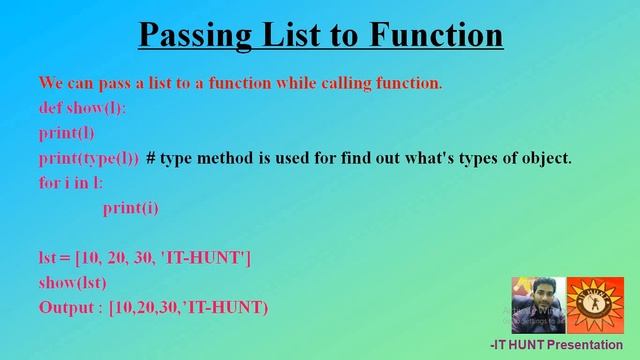 PYTHON LECTURE CLASS 20(LIST PART-5) смотреть онлайн
