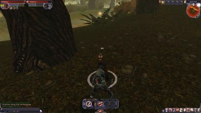 The Chronicles of Spellborn - low lvl gameplay смотреть онлайн