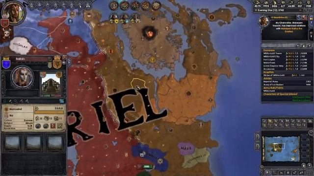 Elder Kings Mod #46 - Immortality...? - Crusader Kings 2 смотреть онлайн