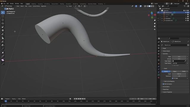 Aula 5 Blender - Lines e Shapes смотреть онлайн