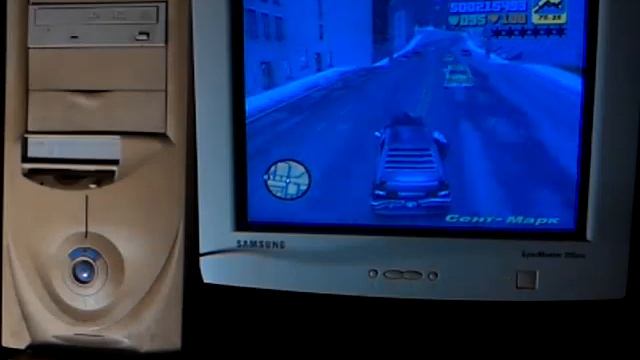 Grand Theft Auto III (Pentium 4 GeForce 4 MX 440) смотреть онлайн