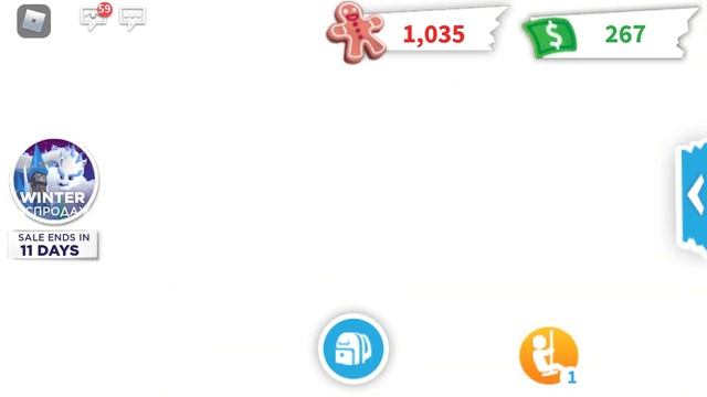 Покупаем новогодних питомцев в Roblox adopt my! смотреть онлайн