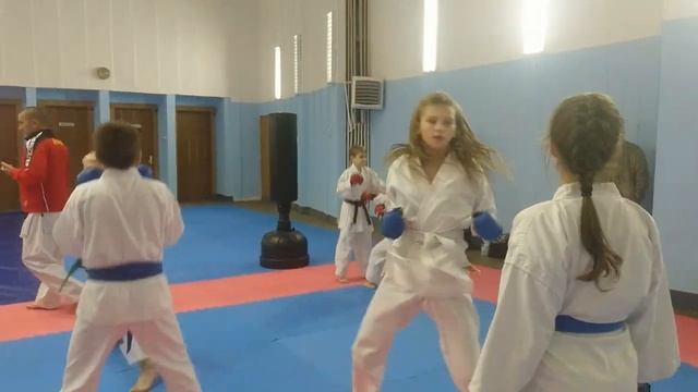 семинар по каратэ в Витебске смотреть онлайн