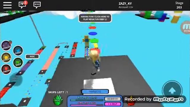 Играю в роблокс/Robloxs/прошла 18 уровней паркура/ада!♥️♥️ смотреть онлайн