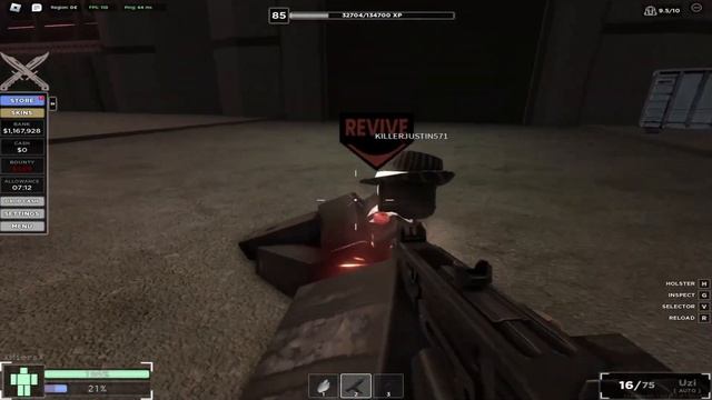 Solo TRYHARD - ROBLOX Criminality смотреть онлайн