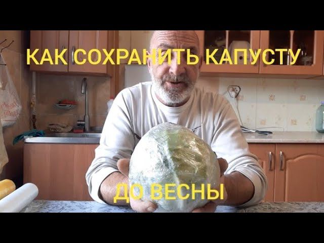 сохраняем капусту до весны смотреть онлайн