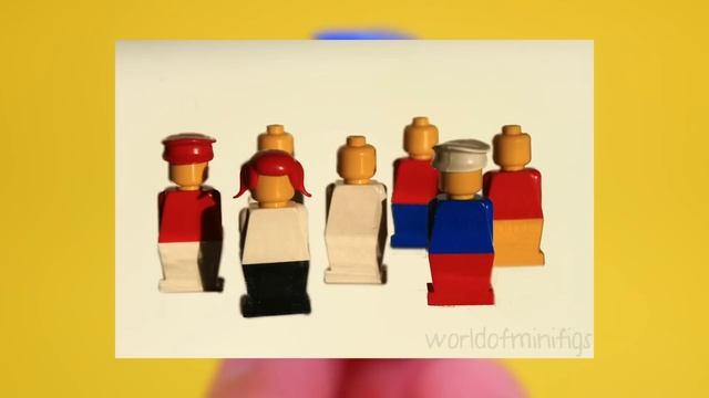 the EVOLUTION of LEGO MINIFIGURES… смотреть онлайн