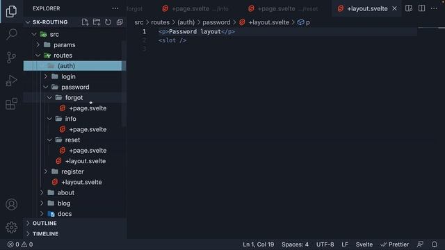 SvelteKit Tutorial - 15 - Breaking Out of Layouts смотреть онлайн