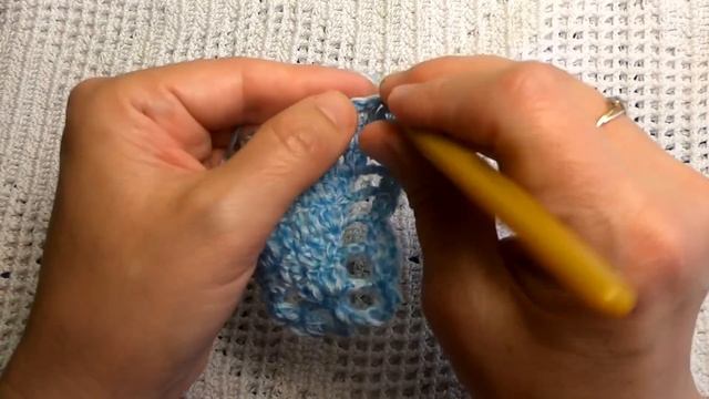 БАКТУС с завязками " Паучок в РОМБЕ" , Вязание КРЮЧКОМ , crochet shawl (шаль№ 186) смотреть онлайн