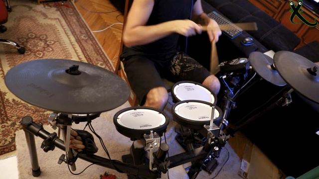 Rise Against - Savior Drum Cover with Roland TD-11KV E-Drum Set смотреть онлайн