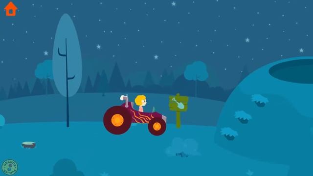 Jurassic Dig - Find Dinosaur Bones With Cute Vehicles - Fun Dino Simulator Games For Kids смотреть онлайн