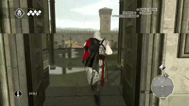 Assassins Creed 2 Gameplay Part 3 (Commentary) Ezio Collection Series - Uncle MARIO смотреть онлайн