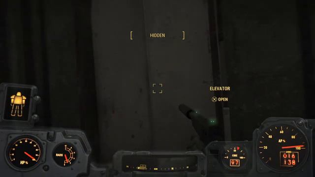Fallout 4 Elevator Jump Scare смотреть онлайн