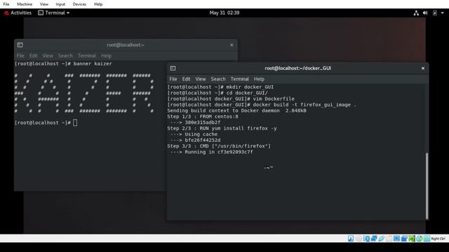 Running GUI Software on Docker Container | RedHat | Docker | GUI смотреть онлайн