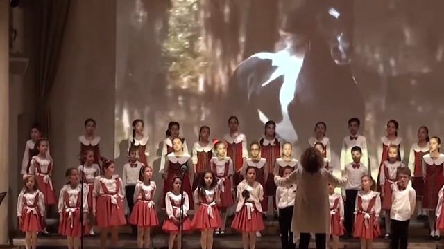 CHILDREN'S CHOIR DOBRI HRISTOV - VARNA, BULGARIA смотреть онлайн