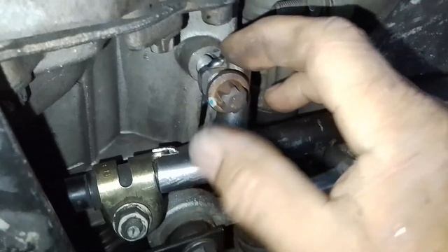 regulagem da alavanca de câmbio do Renault Kangoo смотреть онлайн