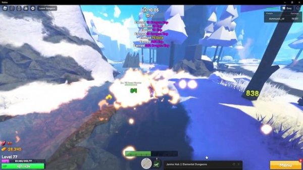 *OP* ELEMENTAL DUNGEONS HACK ? AUTO MASTERY, AUTO DUNGEON, ITEMFARM?Roblox Elemental Dungeons Scrip