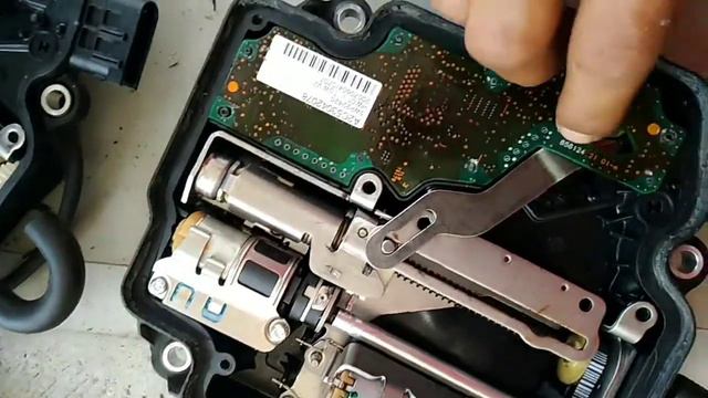 How To Repair Ism Of Mercedes Benz. Shaffle Repair.