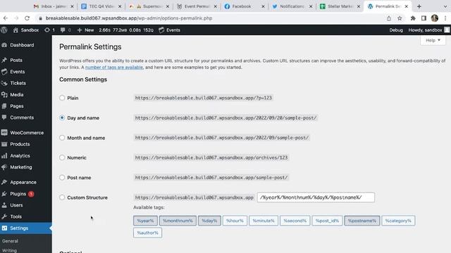 Changing Permalinks in WordPress смотреть онлайн