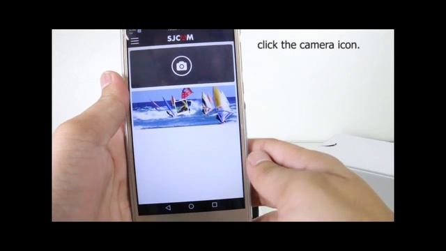 How to Connect the SJCAM SJ4000 WIFI with Smartphone and Manual Usage for Beginners смотреть онлайн