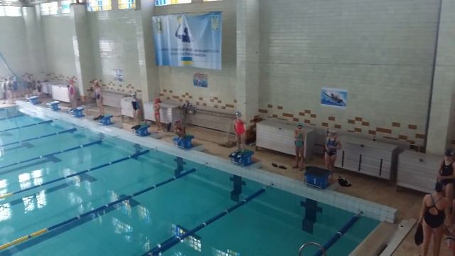 соренования по плаванию дети  7 ??