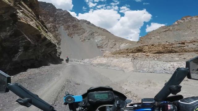 Almost Fell Down From The Dangerous Shimshal Valley Road ?? EP.16 | North Pakistan Motorcycle Tour
