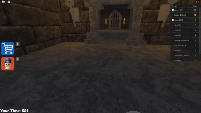 BARRYS PRISON RUN/Roblox/Побег с друзьями смотреть онлайн