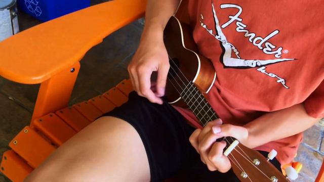 21 Guns- Ukulele Cover (Green Day) смотреть онлайн
