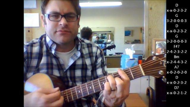 How to play "Put your head on my shoulders" by Paul Anka on acoustic guitar смотреть онлайн