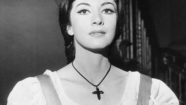 Anna Moffo Verdi Rigoletto Caro nome Covent Garden 10 02 1964 смотреть онлайн