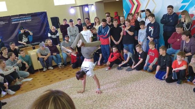 BREAK UNITY vol.3 Курск отбор на Битву Стилей смотреть онлайн