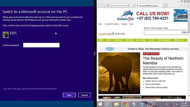 How To Split Screen In windows 8 смотреть онлайн