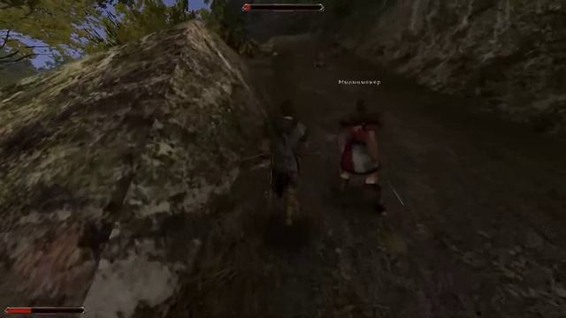 Прохождение Gothic 2 мод [Отбросы общества] [#4] Окрестности смотреть онлайн