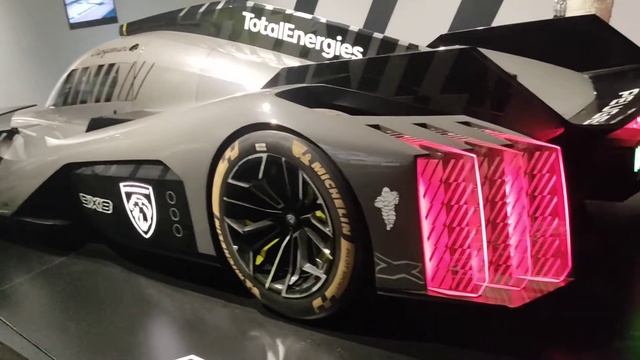 PEUGEOT 9X8 HYPERCAR