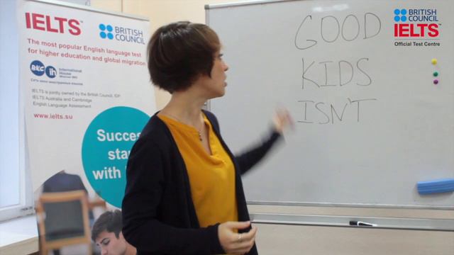 IELTS Esse Maria Molashenko смотреть онлайн