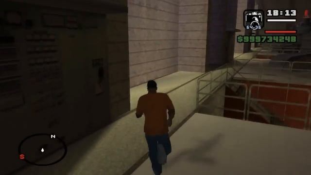 Поиск нечисти в gta sa: Призрак дамбы Шермана. Выпуск 42. смотреть онлайн