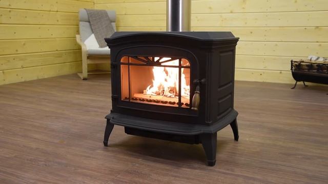 Обзор на печь-камин Брэдфорд 