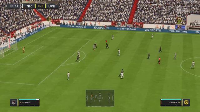 FIFA 23 SQUAD BATTLES смотреть онлайн