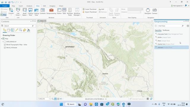 Find Geoprocessing toolbox in ArcGIS Pro II Missing Geoprocessing Tool II Geoprocessing tool Hidden смотреть онлайн