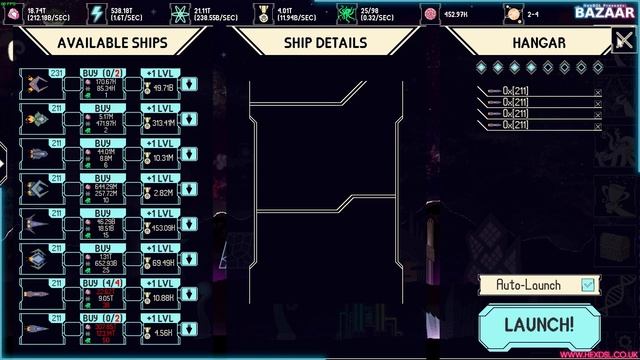 Lazy Galaxy and the clicker compulsion (The Bazaar, Linux) смотреть онлайн