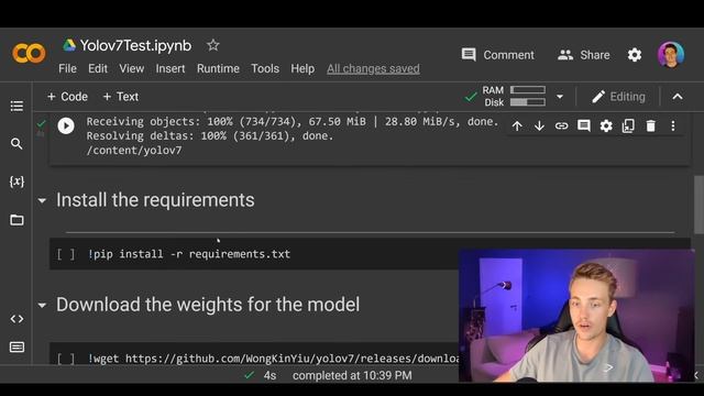 How To Use YOLOv7 Model for Object Detection смотреть онлайн