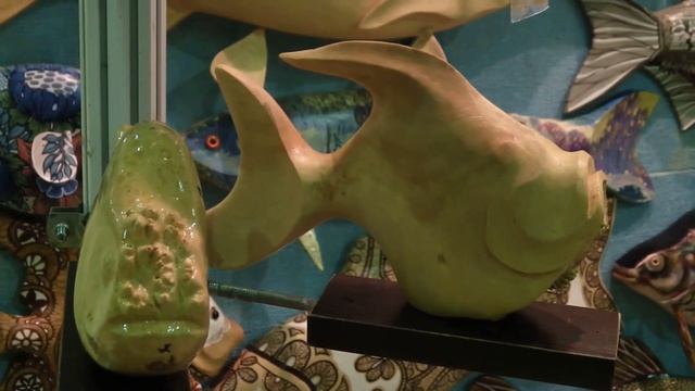 Владимир Кончиц, деревянные рыбы. Ладья 2018 смотреть онлайн