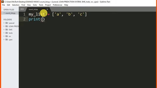 How to Find the Length of List in Python смотреть онлайн