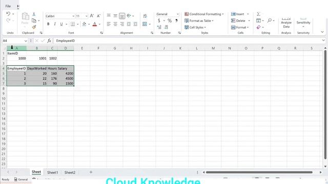Skip Rows in Copy Data Activity when Excel Source | Range Configuration in Excel Dataset смотреть онлайн