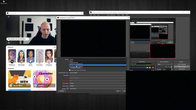 Snap Camera + OBS Tutorial 2020 Update смотреть онлайн