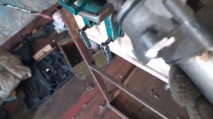 Ветерок 12 ( установка стартера).