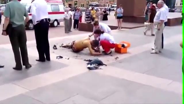 Самосожжение в Брянске